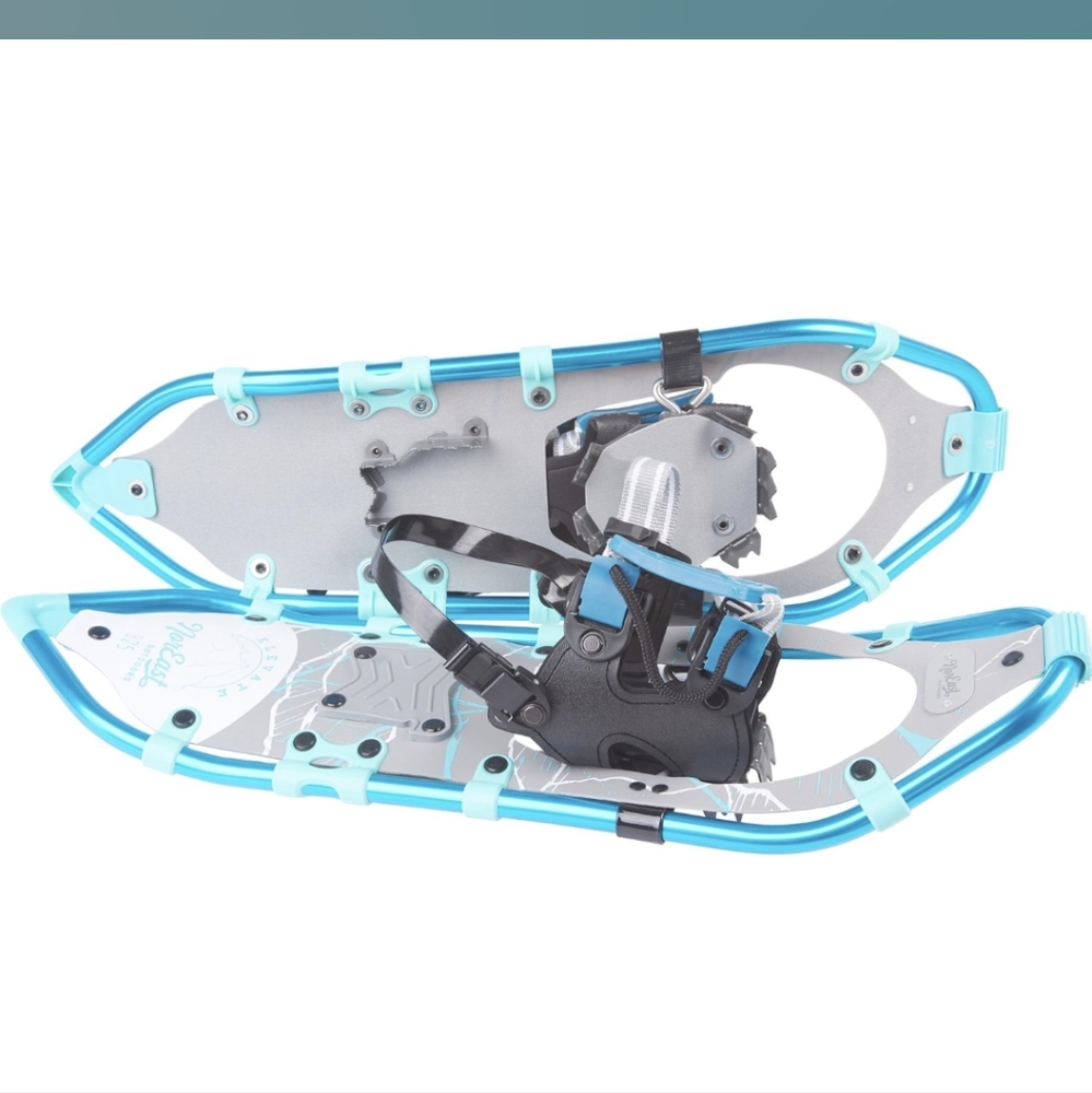 NWT Snowshoes 25 inches long up to 200 lbs